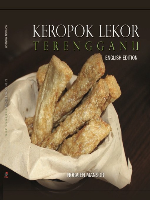Cover image for Keropok Lekor Terengganu (English Edition)